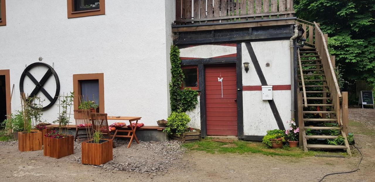Neumuehle Apartment Lutzerath Exterior foto